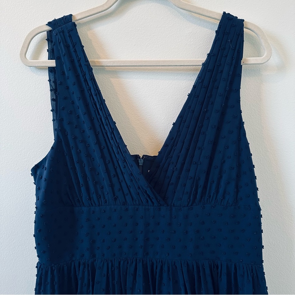 J. Crew navy blue dress size 14 petite - Picture 2 of 12